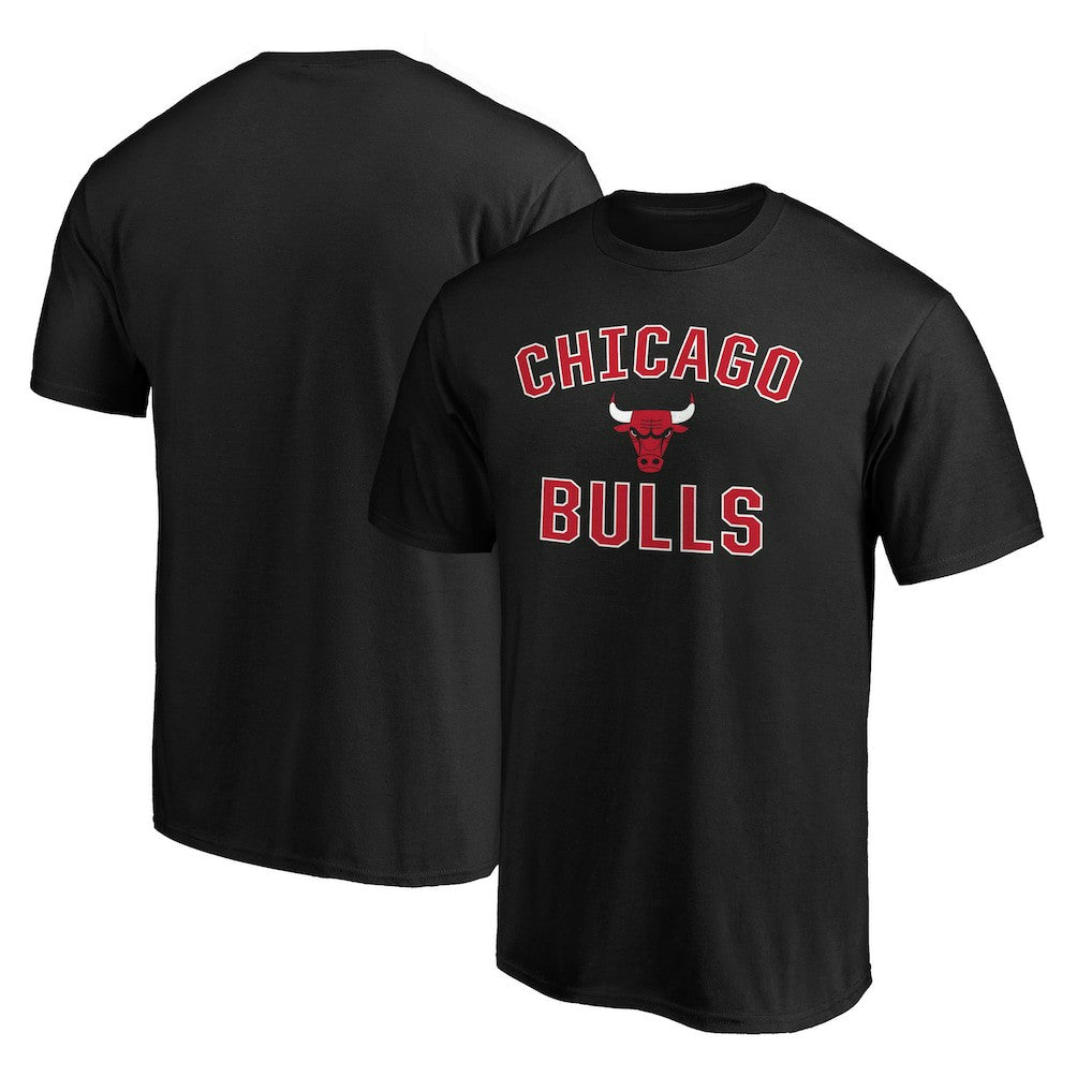 Chicago Bulls Victory Arch T-Shirt Black