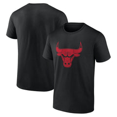Chicago Bulls Taylor Team Logo T-Shirt Black
