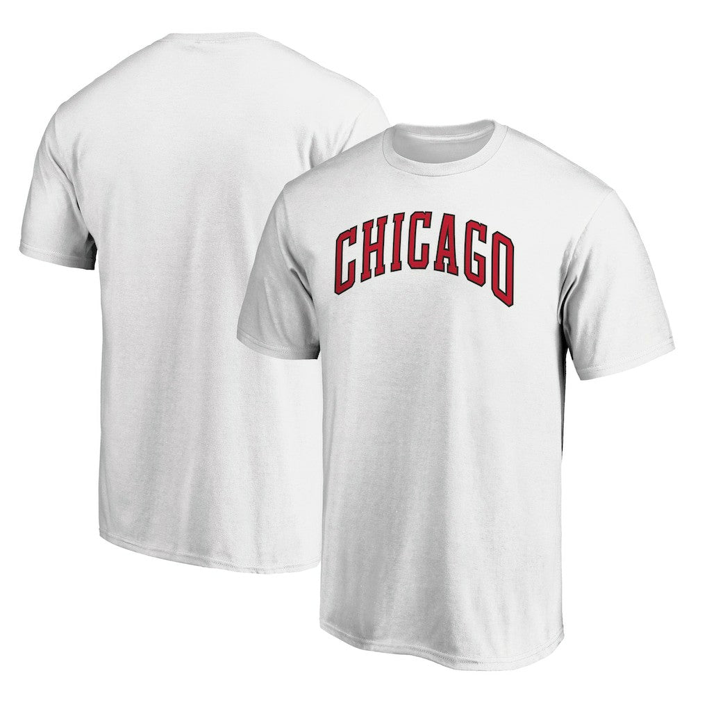 Chicago Bulls Alternate Logo T-Shirt White