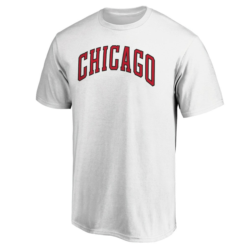 Chicago Bulls Alternate Logo T-Shirt White