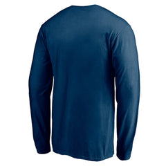Seattle Kraken Victory Arch Long Sleeve T-Shirt - Deep Sea Blue | NHL Lifestyle