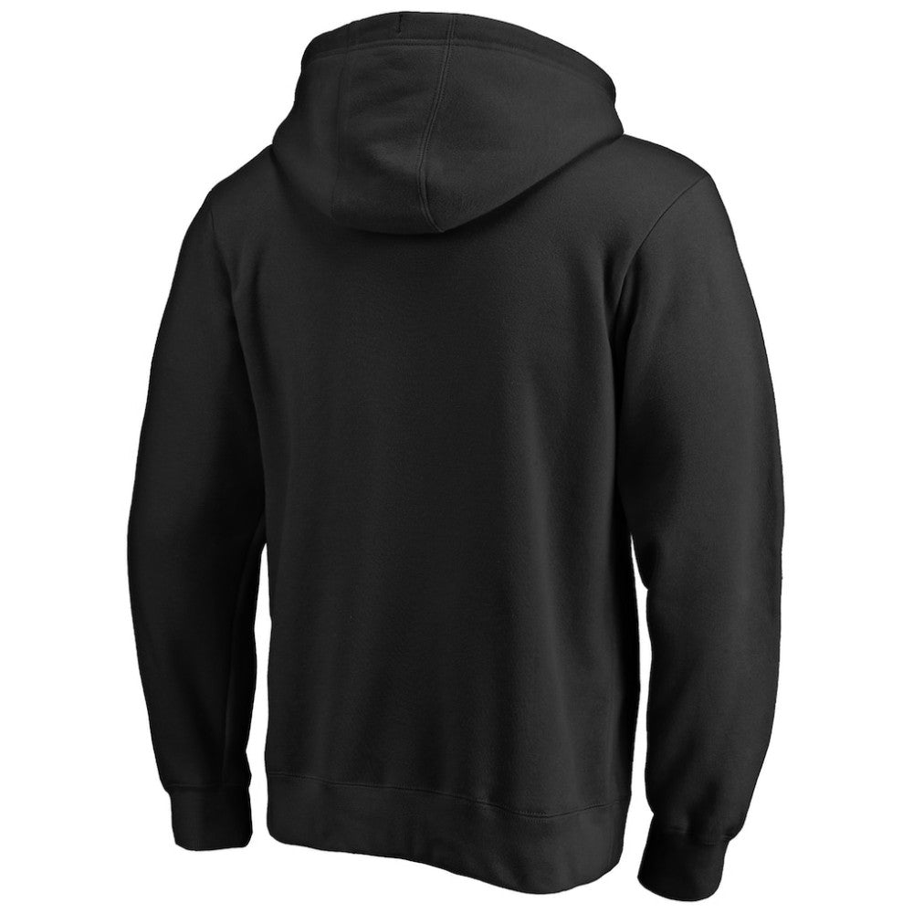 Seattle Kraken Primary Team Logo Pullover Hoodie - Black | NHL Clearance