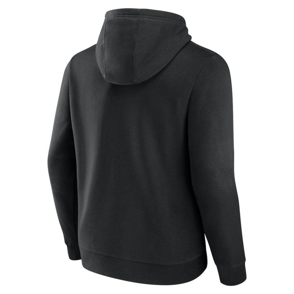 Seattle Kraken Midnight Mascot Pullover Hoodie - Black | NHL Lifestyle