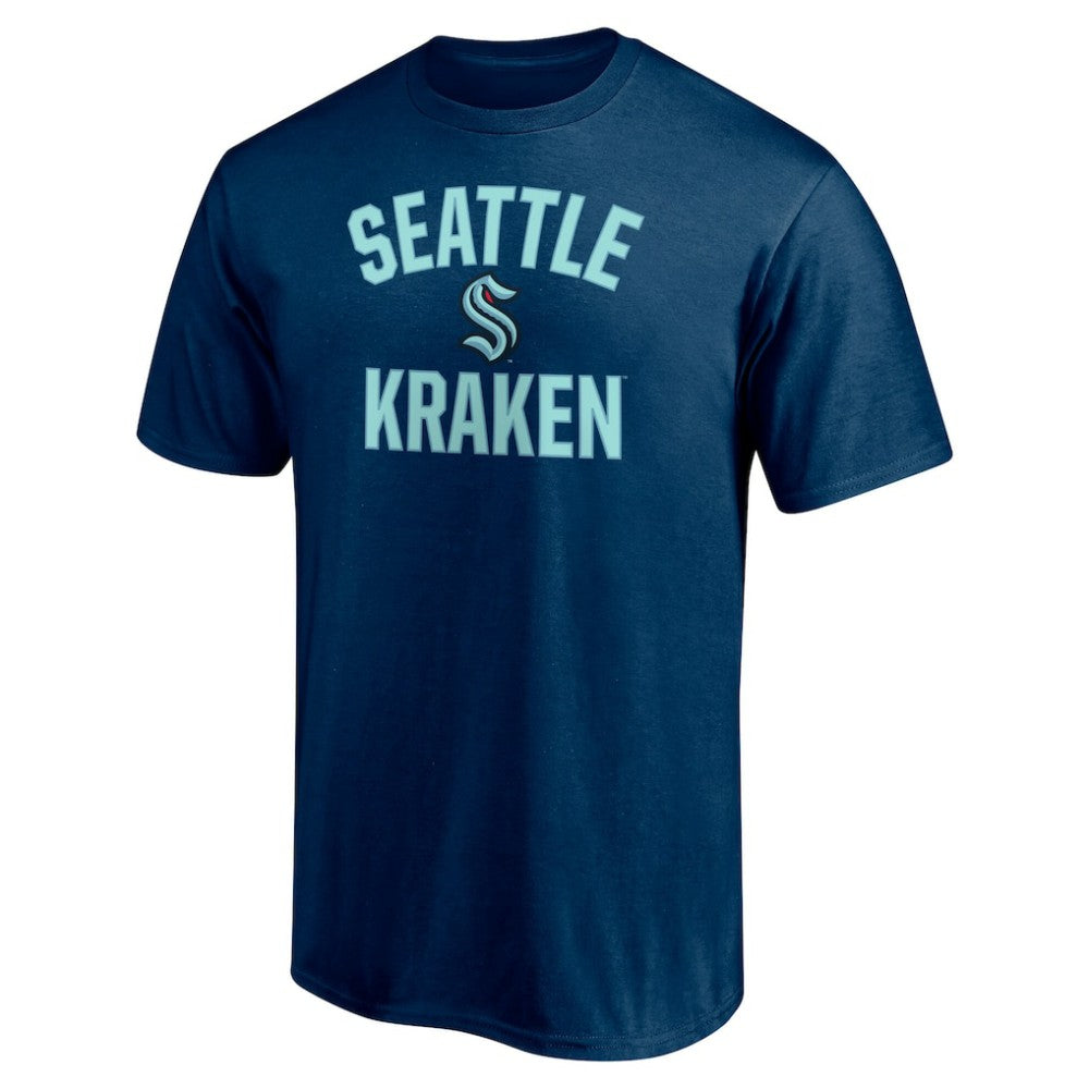 Seattle Kraken Victory Arch T-Shirt - Deep Sea Blue | NHL on sale