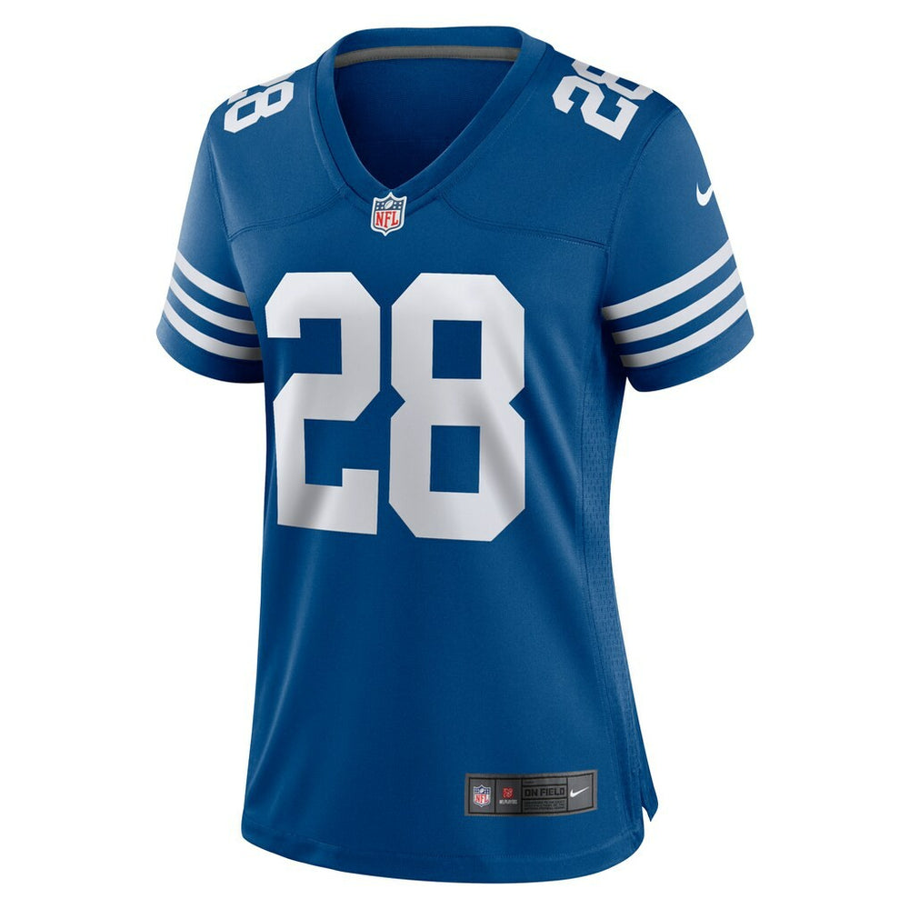 Jonathan Taylor Indianapolis Colts Women's Game Player Jersey - Royal - Nike