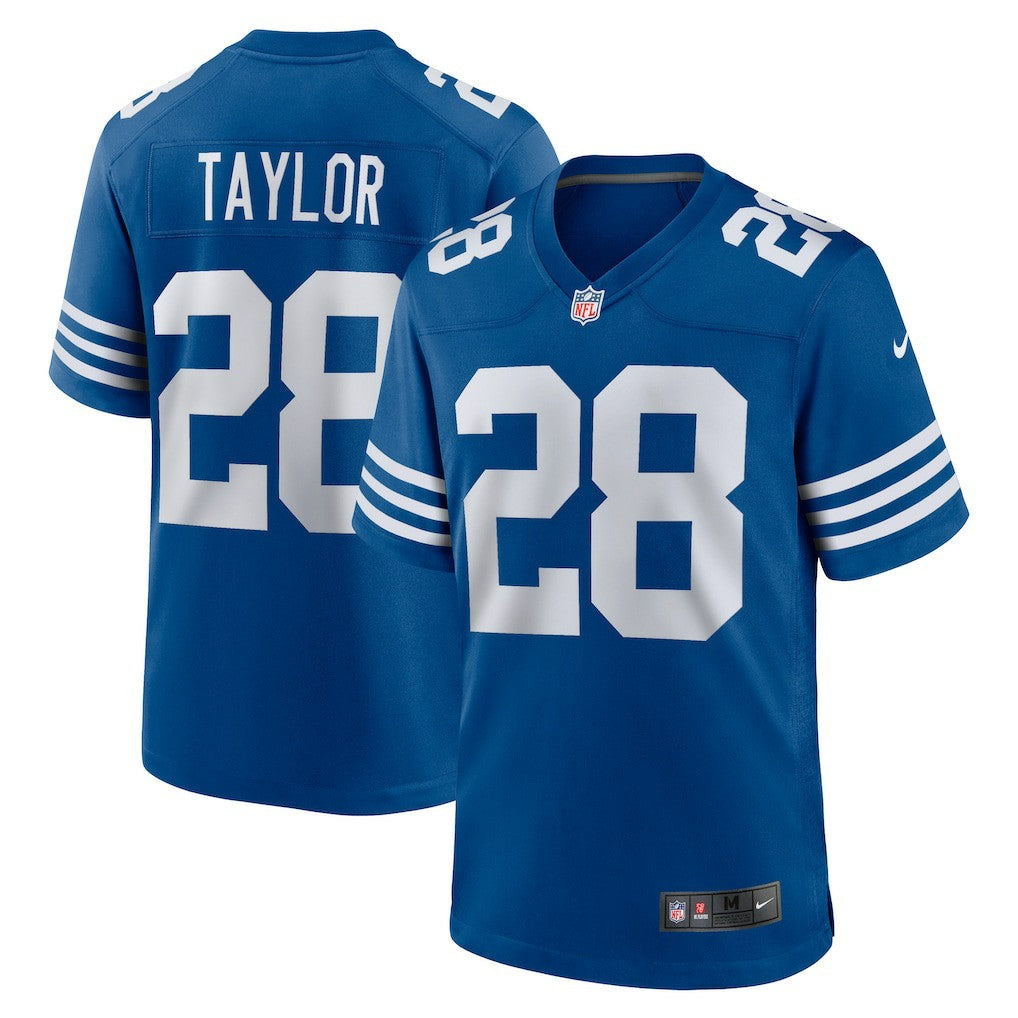 Jonathan Taylor Indianapolis Colts Game Player Jersey - Royal - Nike