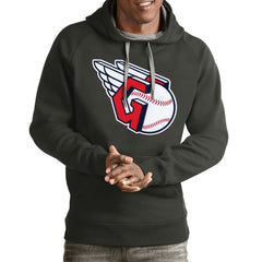 Cleveland Guardians Antigua Team Victory Pullover Hoodie Discount