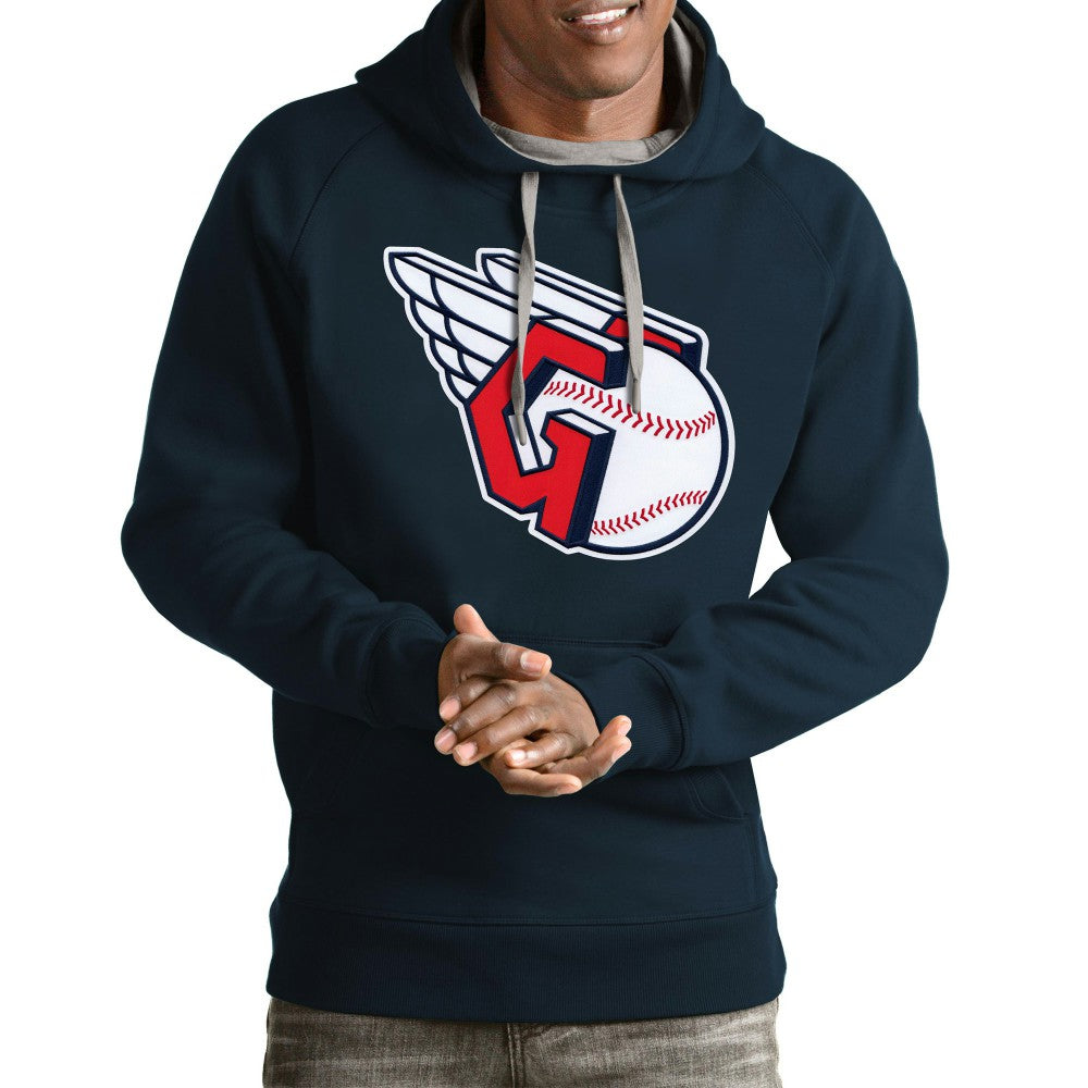 Cleveland Guardians Antigua Team Victory Pullover Hoodie Online