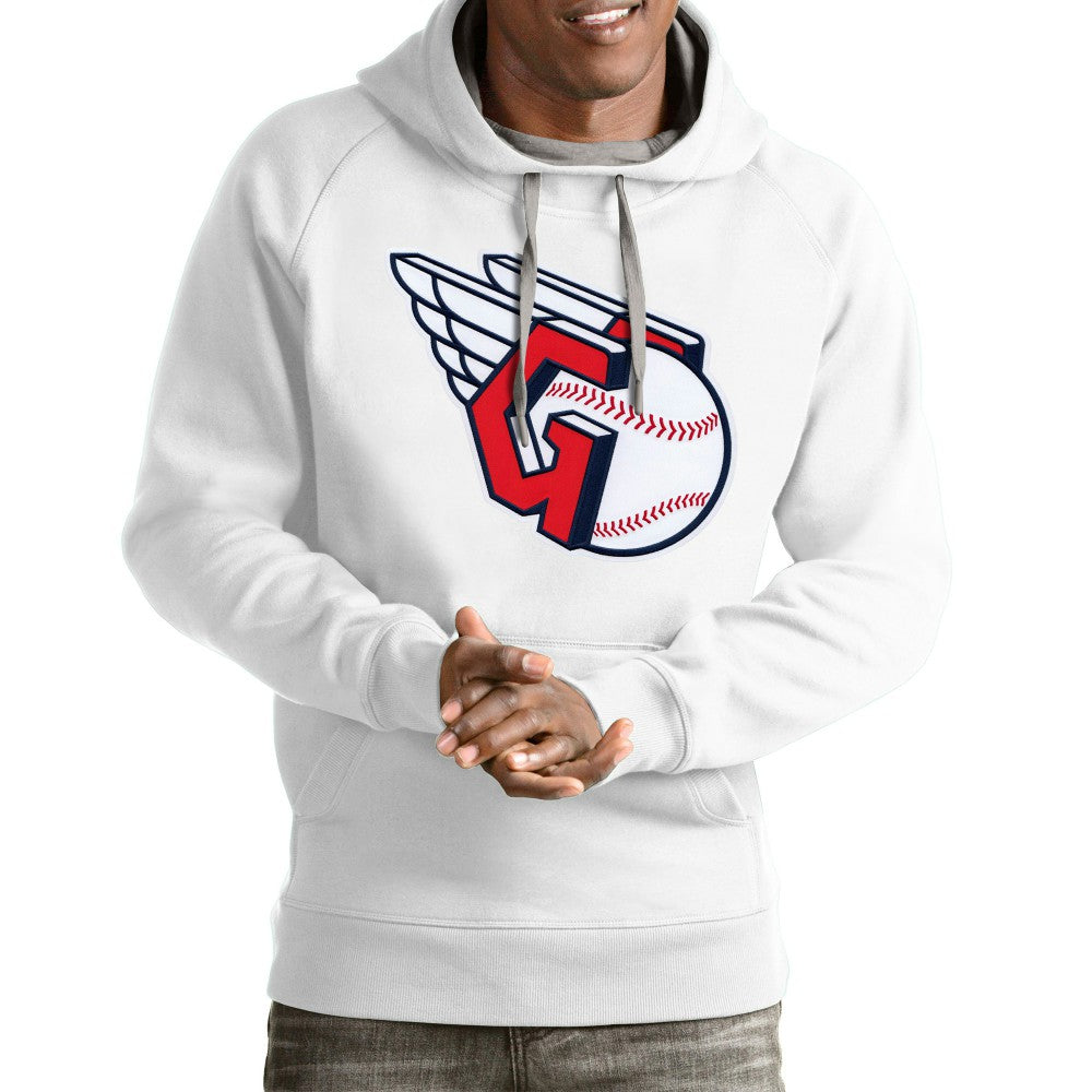 Cleveland Guardians Antigua Team Victory Pullover Hoodie Near Me