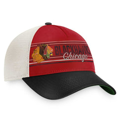 Chicago Blackhawks Fanatics True Classic Retro Trucker Snapback Hat - Red/Black | Fanatics near me