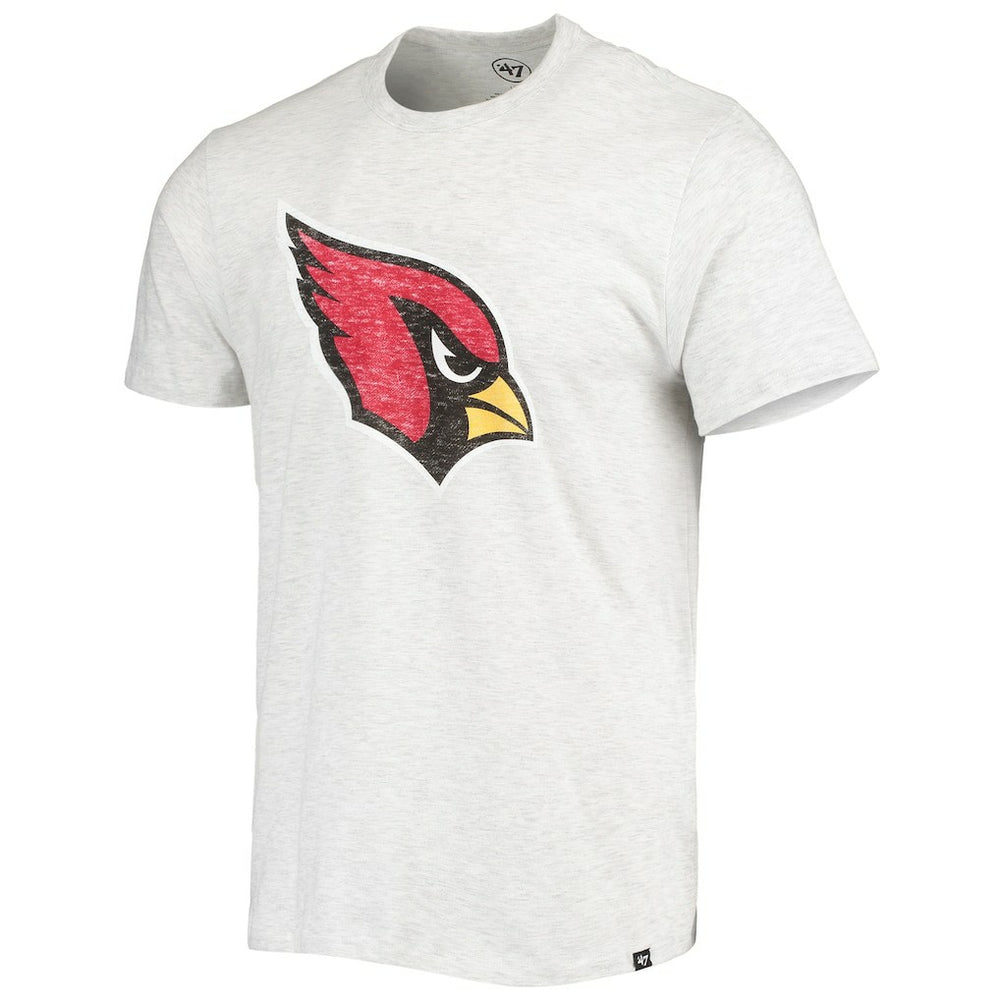 Arizona Cardinals '47 Premier Franklin T-Shirt - Heathered Gray - 47 brand