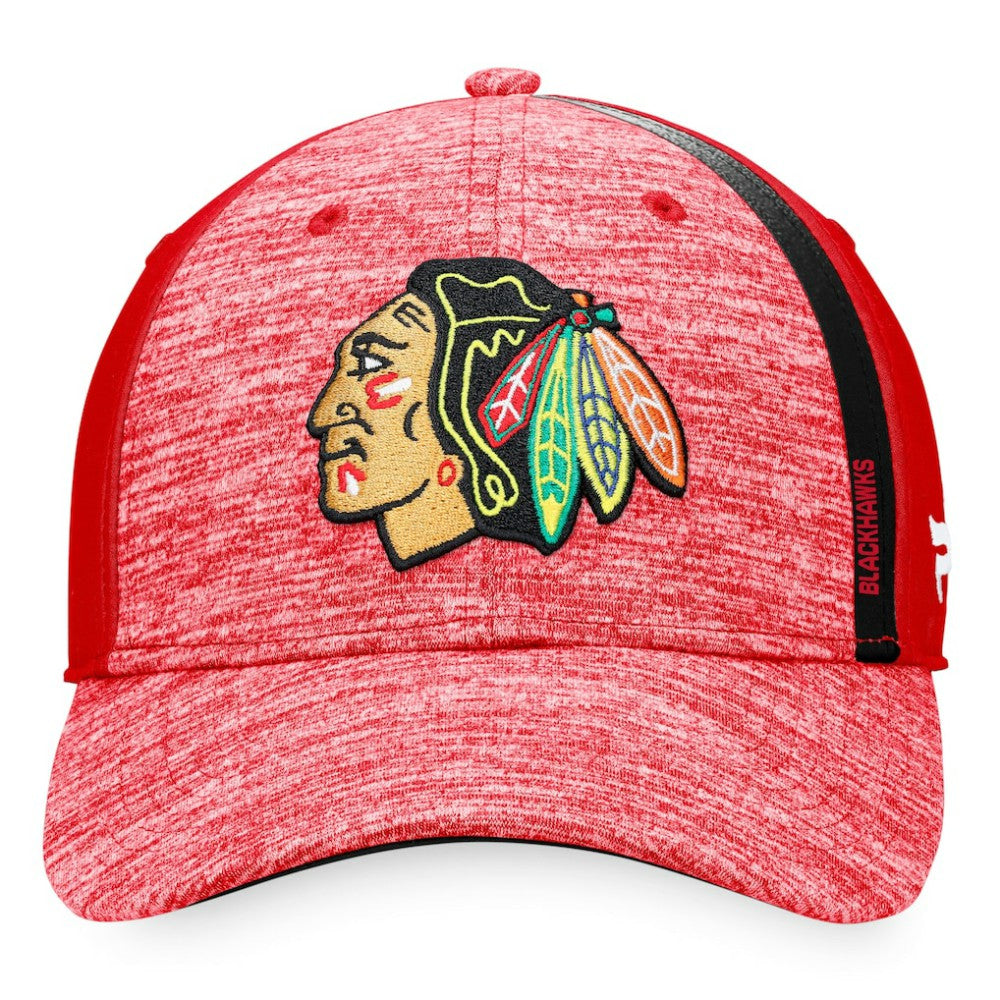 Chicago Blackhawks Fanatics Defender Flex Hat - Red | Fanatics sale