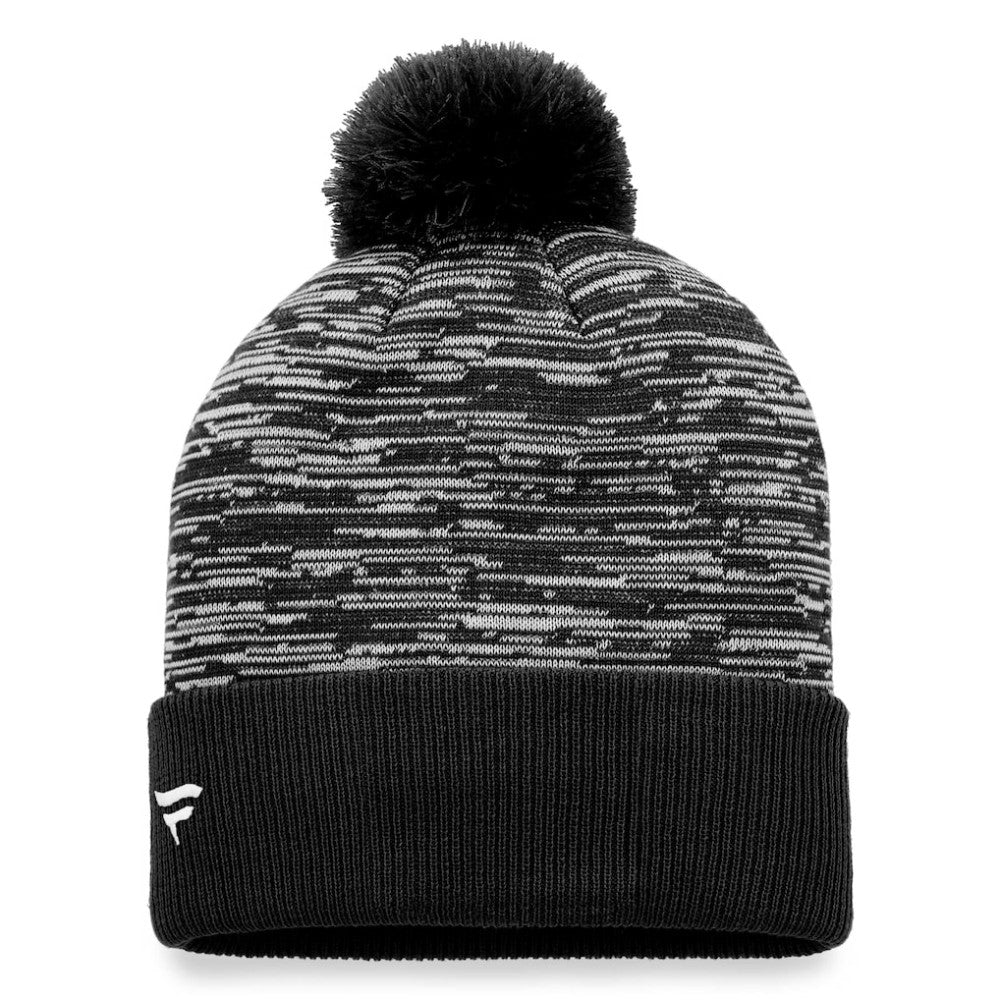 Ottawa Senators Fanatics Defender Cuffed Knit Hat with Pom - Black | Fanatics near me