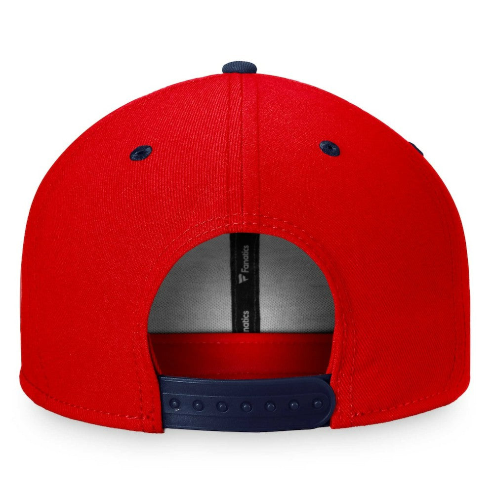Washington Capitals Fanatics Heritage City Two-Tone Snapback Hat - Red/Navy | Fanatics online