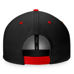 Chicago Blackhawks Fanatics Heritage Retro Two-Tone Snapback Hat - Black/Red | Fanatics sale