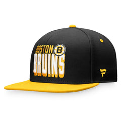 Boston Bruins Fanatics Heritage Retro Two-Tone Snapback Hat - Black/Gold | Fanatics on sale