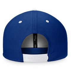 Toronto Maple Leafs Fanatics Heritage Retro Two-Tone Snapback Hat - Blue/White | Fanatics discount
