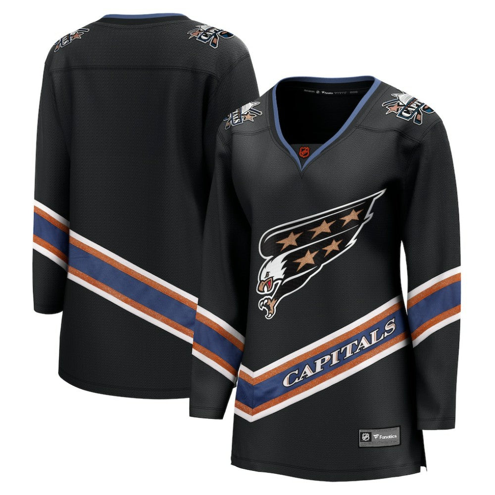 Washington Capitals Fanatics Women's Special Edition 2.0 Breakaway Blank Jersey - Black | Fanatics on sale