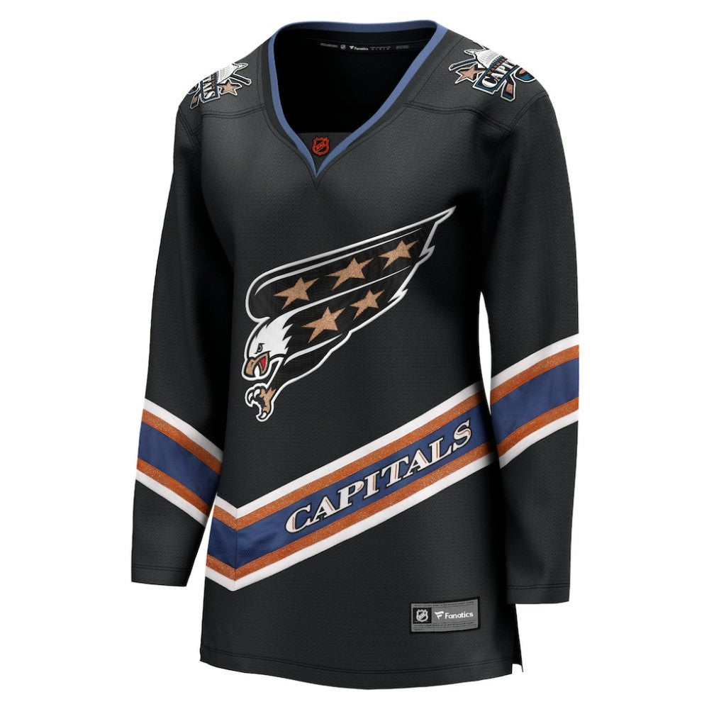 Washington Capitals Fanatics Women's Special Edition 2.0 Breakaway Blank Jersey - Black | Fanatics on sale