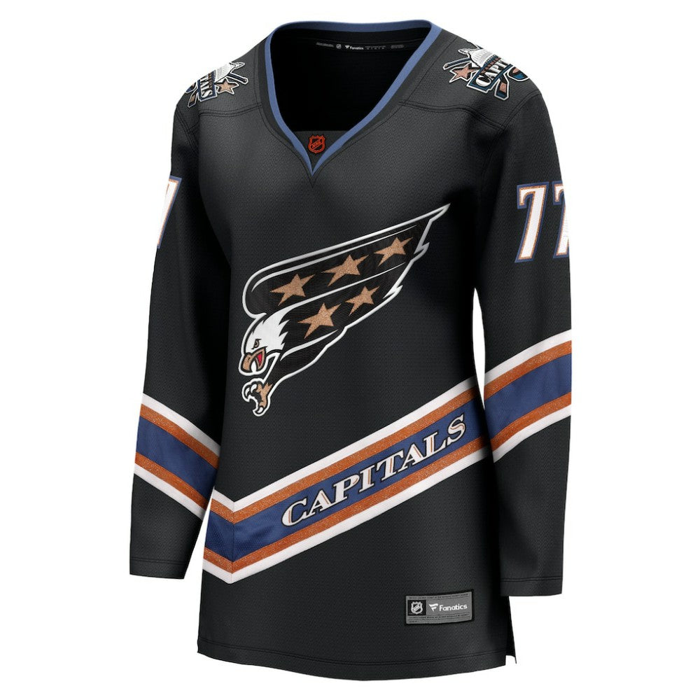 TJ Oshie Washington Capitals Fanatics Women's Special Edition 2.0 Breakaway Player Jersey - Black | Fanatics discount