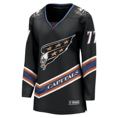 TJ Oshie Washington Capitals Fanatics Women's Special Edition 2.0 Breakaway Player Jersey - Black | Fanatics discount