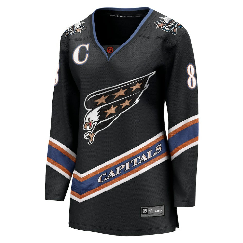 Alexander Ovechkin Washington Capitals Fanatics Women's Special Edition 2.0 Breakaway Player Jersey - Black | Fanatics discount