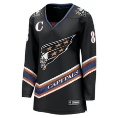 Alexander Ovechkin Washington Capitals Fanatics Women's Special Edition 2.0 Breakaway Player Jersey - Black | Fanatics discount