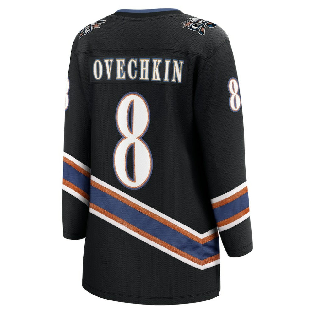 Alexander Ovechkin Washington Capitals Fanatics Women's Special Edition 2.0 Breakaway Player Jersey - Black | Fanatics discount