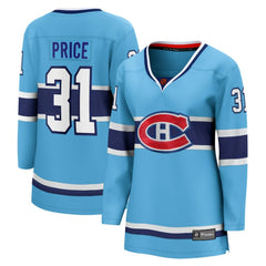 Carey Price Montreal Canadiens Fanatics Women's Special Edition 2.0 Breakaway Player Jersey - Light Blue | Fanatics near me