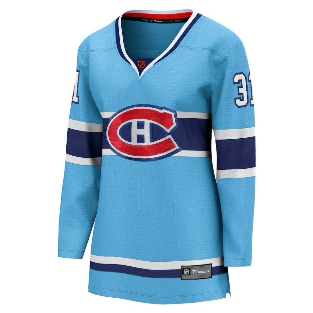 Carey Price Montreal Canadiens Fanatics Women's Special Edition 2.0 Breakaway Player Jersey - Light Blue | Fanatics near me