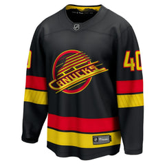 Elias Pettersson Vancouver Canucks Fanatics Breakaway Jersey - Black | Fanatics on sale