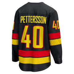 Elias Pettersson Vancouver Canucks Fanatics Breakaway Jersey - Black | Fanatics on sale