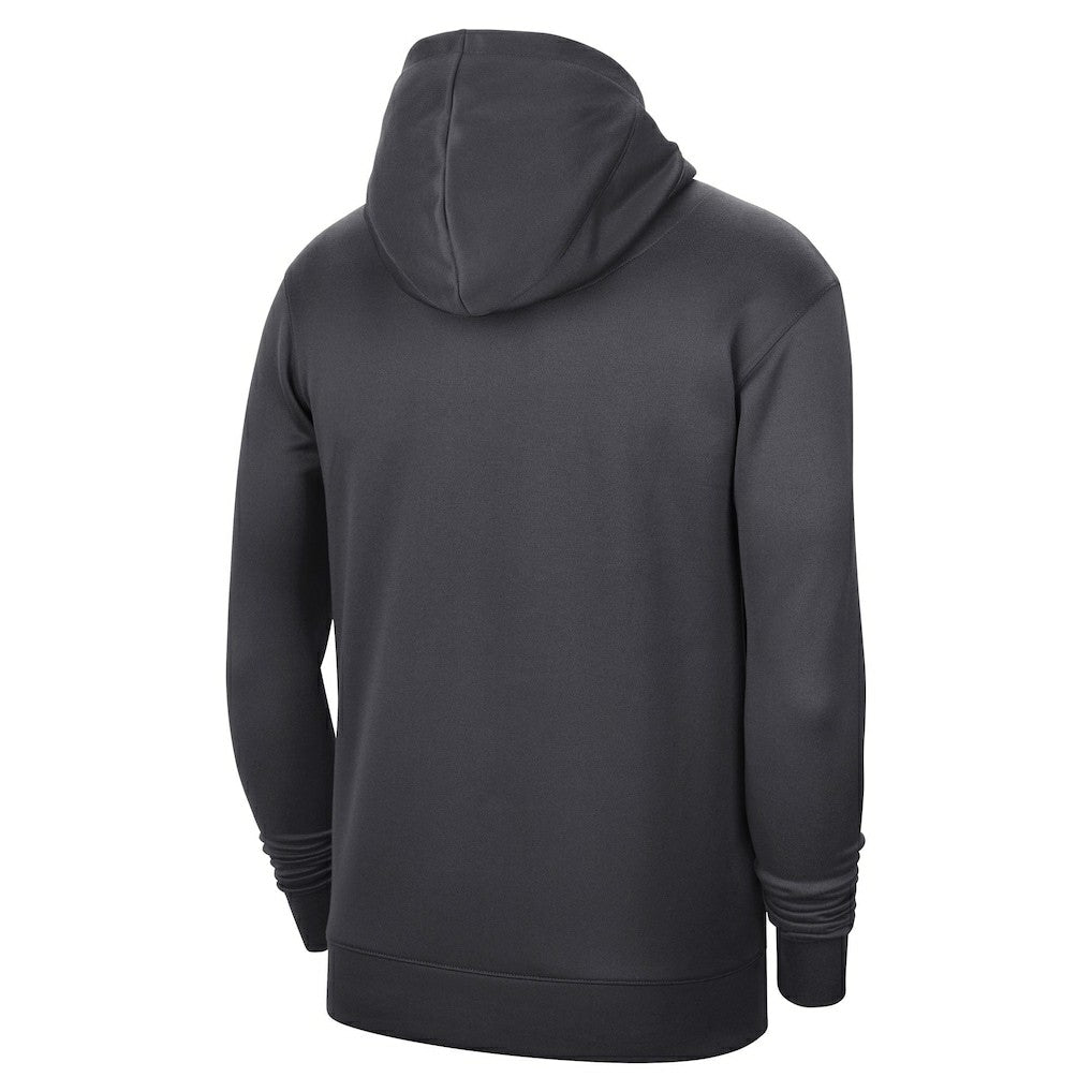 Nike Brooklyn Nets 2022/23 Spotlight On-Court Practice Performance Pullover Hoodie Anthracite