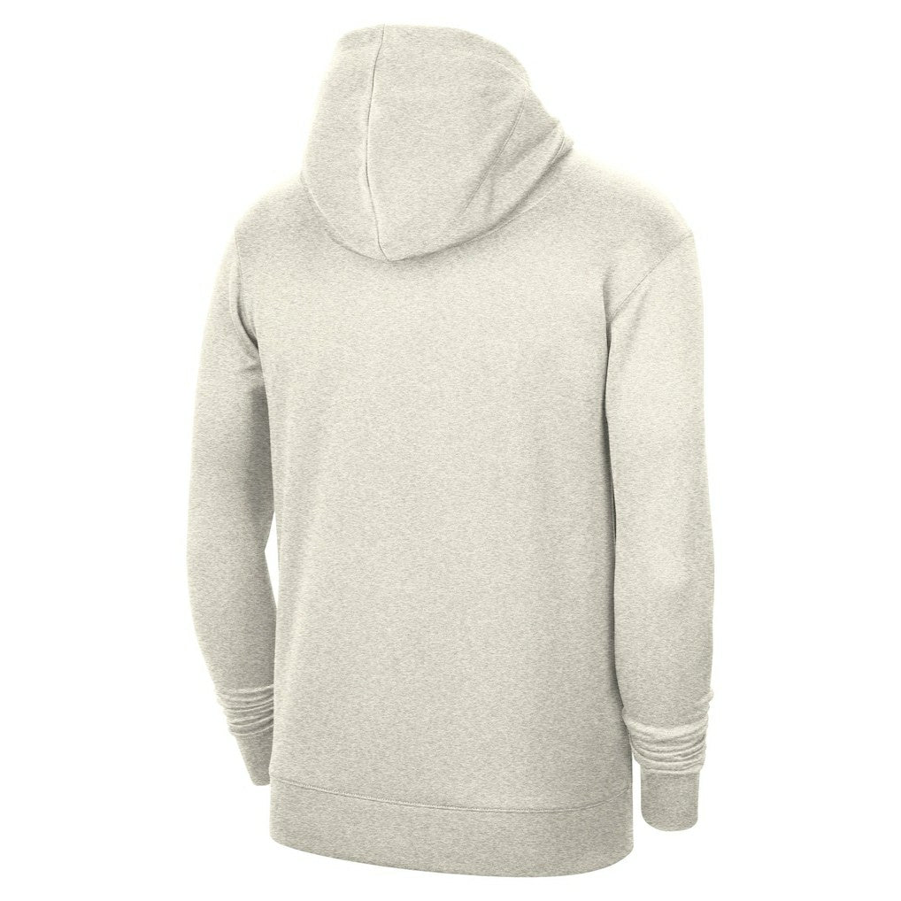 Nike Brooklyn Nets 2022/23 Spotlight On-Court Practice Performance Pullover Hoodie Cream