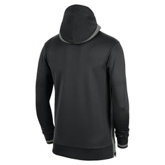 Nike Brooklyn Nets Authentic Showtime Performance Full-Zip Hoodie Black