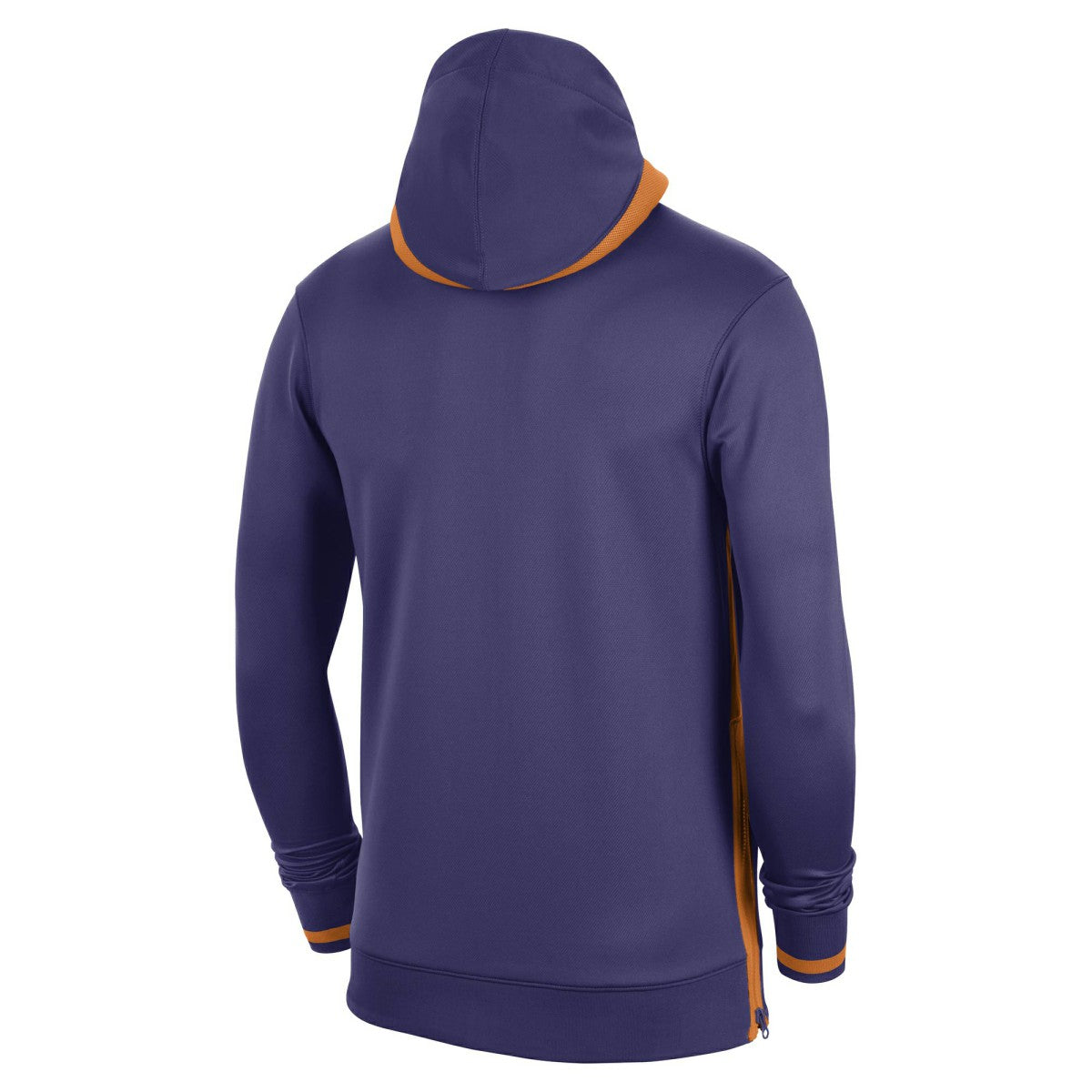 Nike Phoenix Suns Authentic Showtime Performance Full-Zip Hoodie Purple