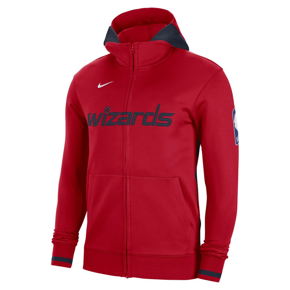 Nike Washington Wizards Authentic Showtime Performance Full-Zip Hoodie Red