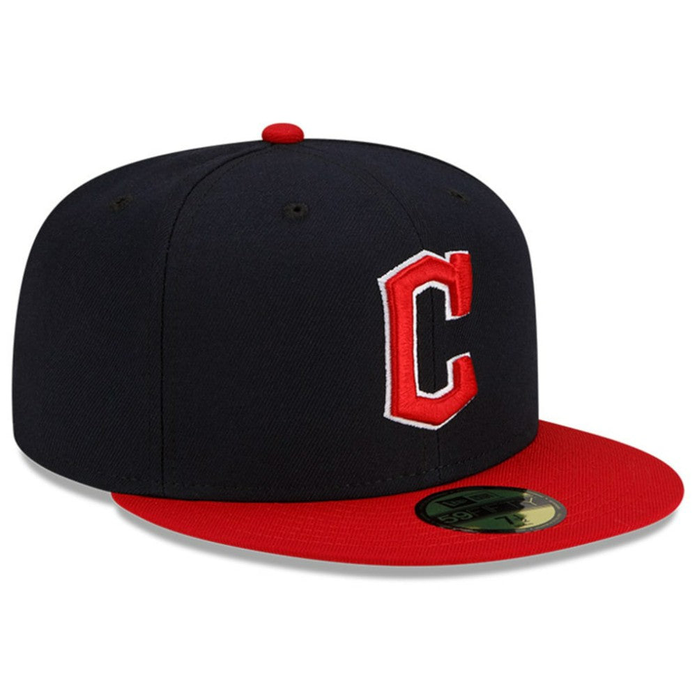 Cleveland Guardians New Era Home Authentic Collection On-Field 59FIFTY Fitted Hat Sale