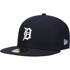 Detroit Tigers New Era Authentic Collection On-Field Home 59FIFTY Fitted Hat Sale