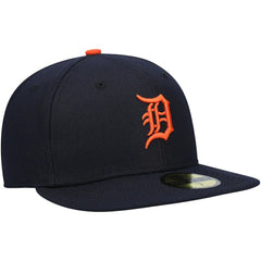 Detroit Tigers New Era Authentic Collection On-Field Road 59FIFTY Fitted Hat Near Me
