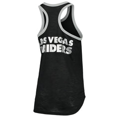 Las Vegas Raiders G-III 4Her by Carl Banks Women's Tater Burnout Tank Top - Black - NFL