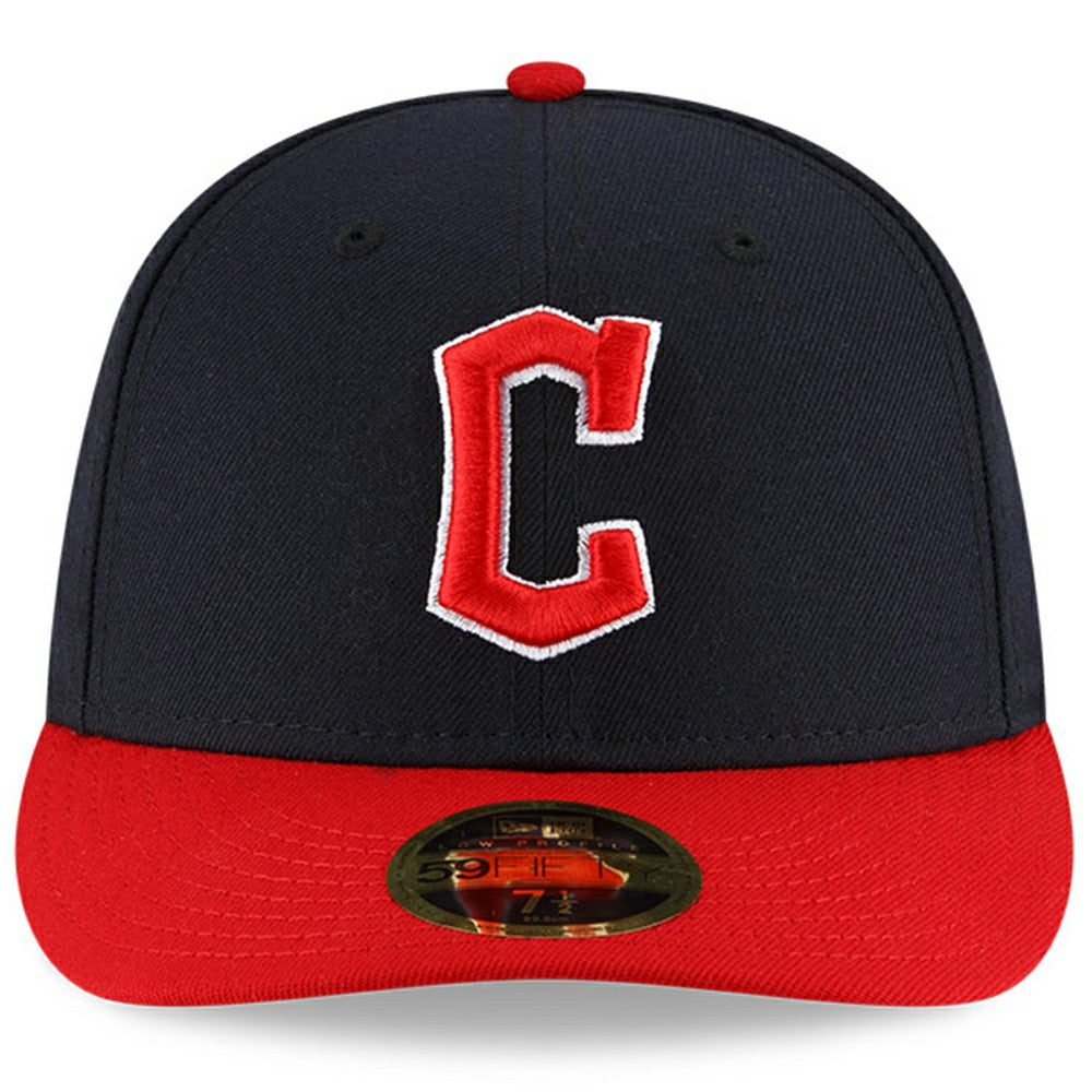 Cleveland Guardians New Era Authentic Collection On-Field Home Low Profile 59FIFTY Fitted Hat Outlet