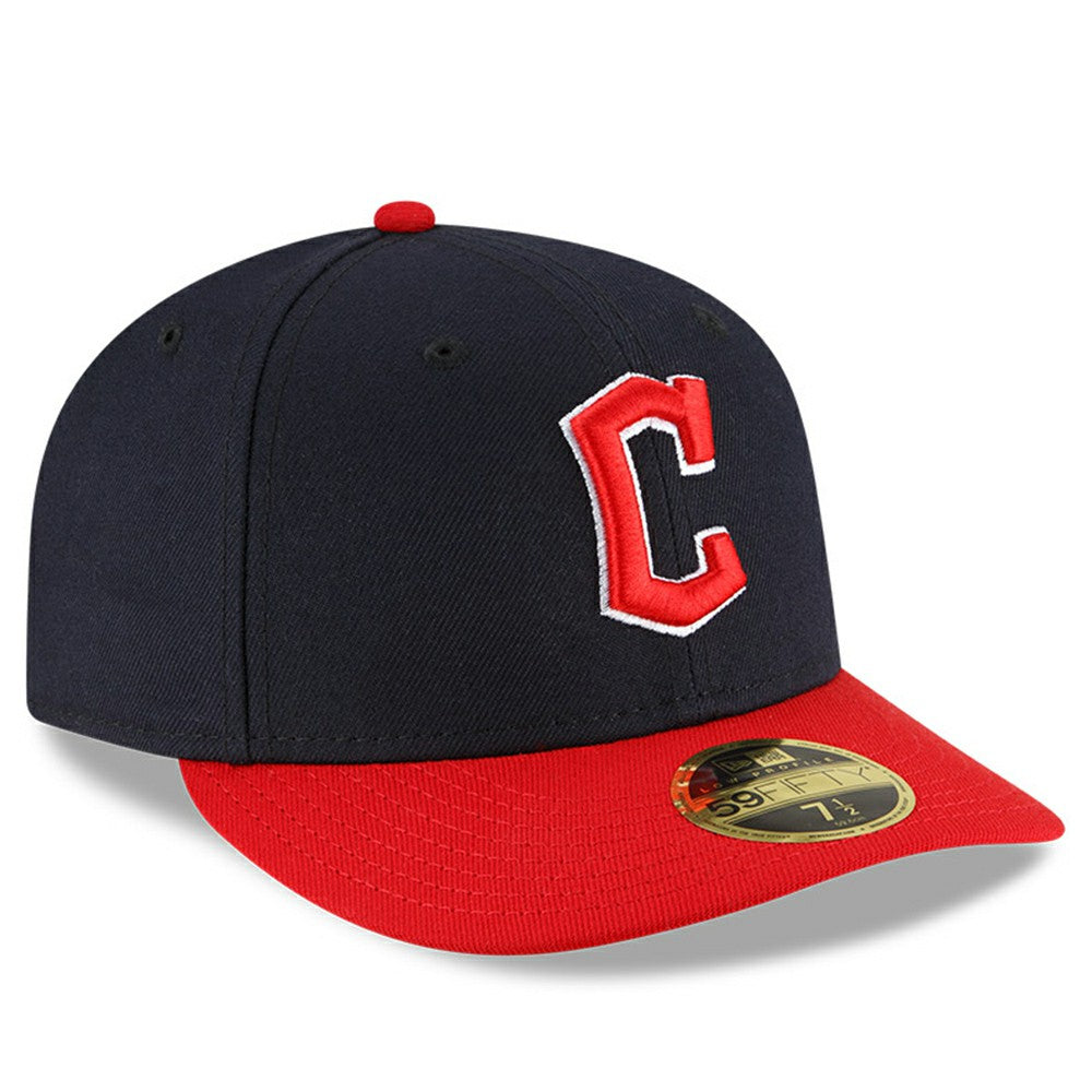 Cleveland Guardians New Era Authentic Collection On-Field Home Low Profile 59FIFTY Fitted Hat Outlet