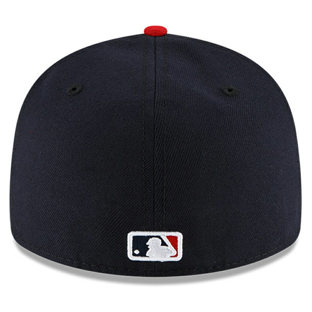 Cleveland Guardians New Era Authentic Collection On-Field Home Low Profile 59FIFTY Fitted Hat Outlet