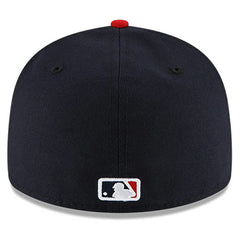 Cleveland Guardians New Era Authentic Collection On-Field Home Low Profile 59FIFTY Fitted Hat Outlet