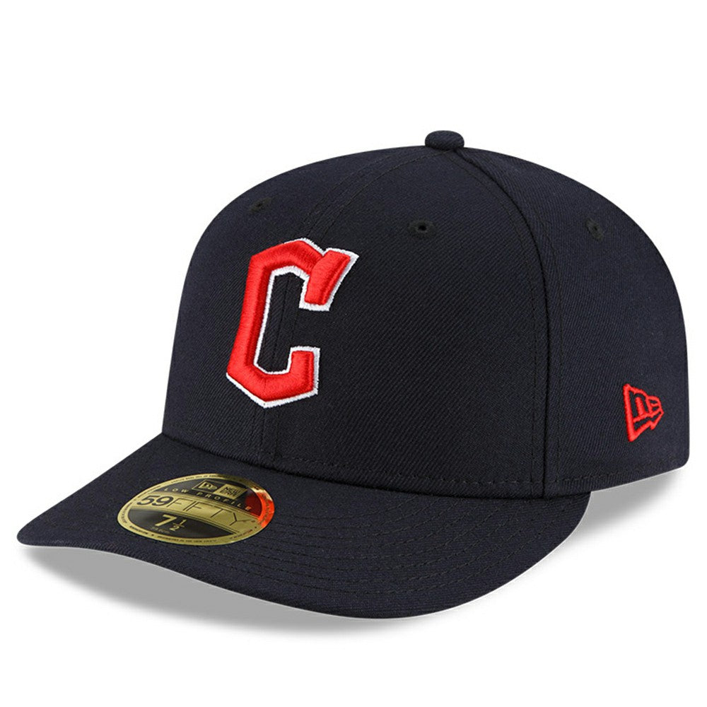 Cleveland Guardians New Era Authentic Collection On-Field Road Low Profile 59FIFTY Fitted Hat Discount