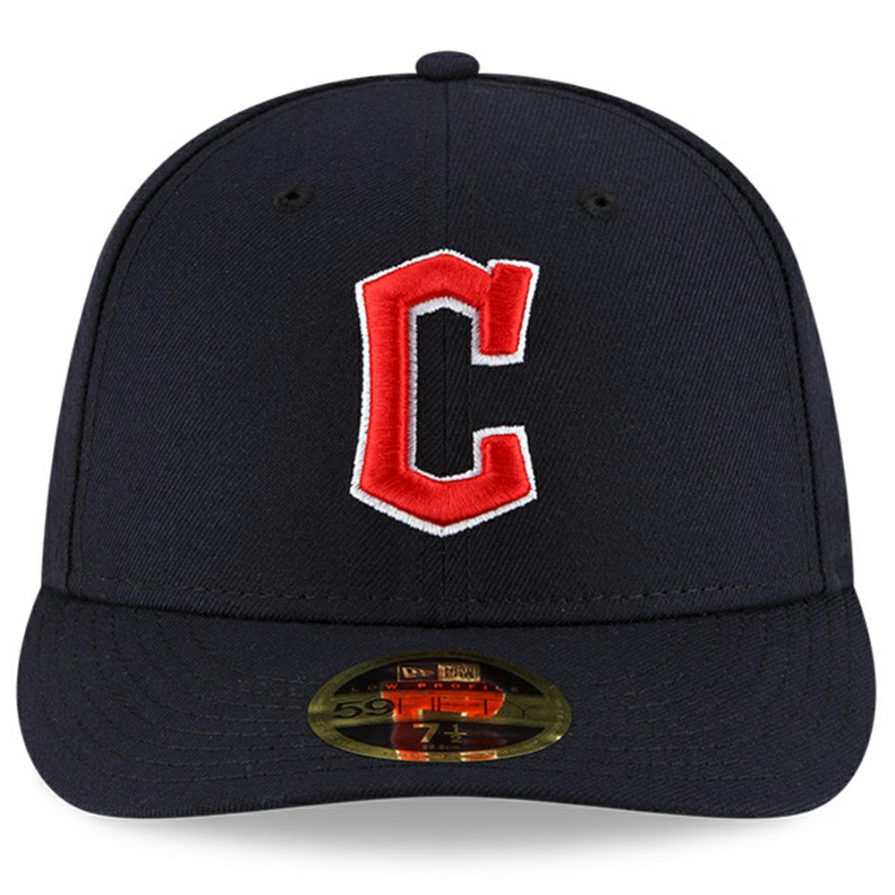 Cleveland Guardians New Era Authentic Collection On-Field Road Low Profile 59FIFTY Fitted Hat Discount