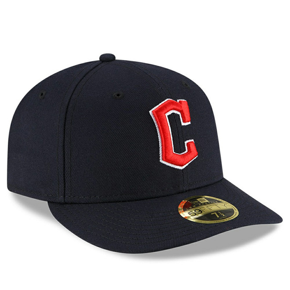 Cleveland Guardians New Era Authentic Collection On-Field Road Low Profile 59FIFTY Fitted Hat Discount