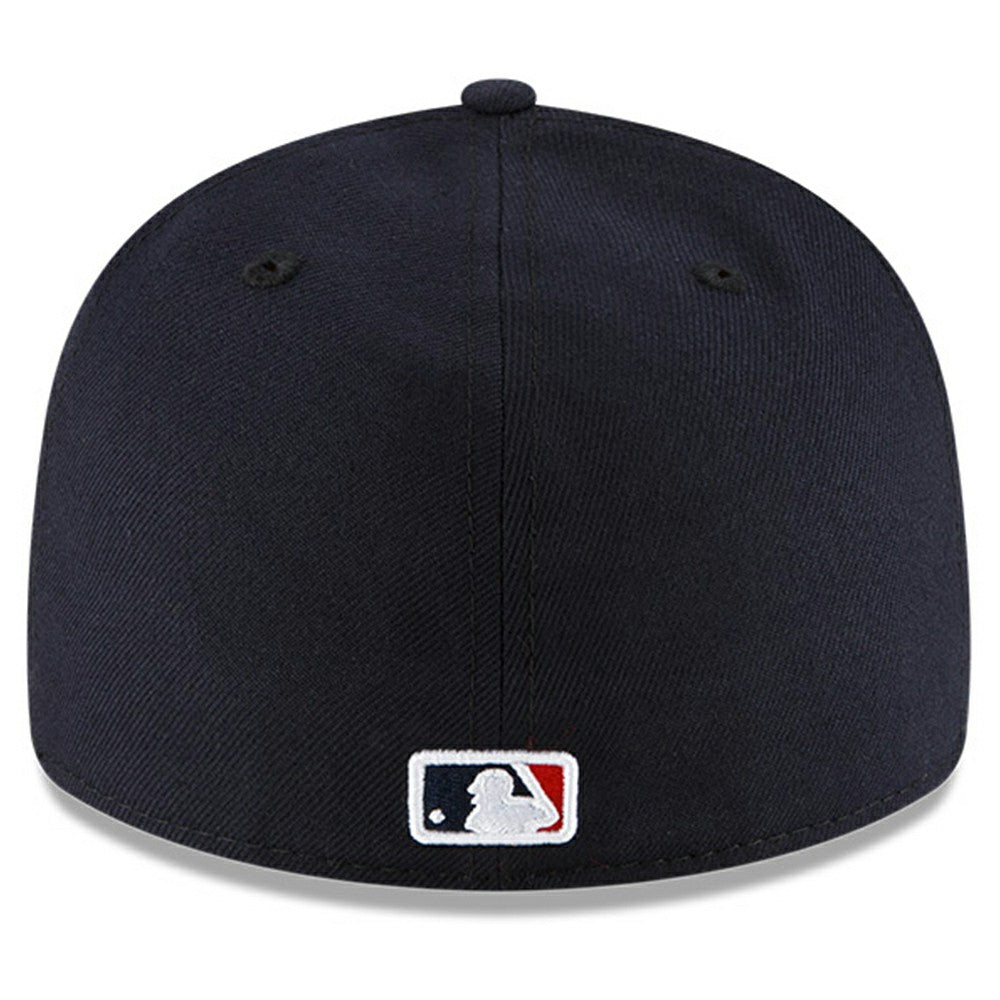Cleveland Guardians New Era Authentic Collection On-Field Road Low Profile 59FIFTY Fitted Hat Discount