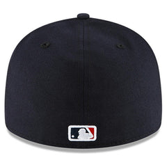 Cleveland Guardians New Era Authentic Collection On-Field Road Low Profile 59FIFTY Fitted Hat Discount